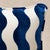 This pillow features The Wave by Miles Redd for Schumacher with a self-welt finish. A chic, graphic cut velvet inspired by...