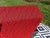 Vintage Red and Black Chairs with Compass Feet, 1970s, Set of 2 For Sale - Image 12 of 18