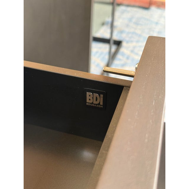 Contemporary Matthew Weatherly for Bdi Corridor Mobile File Pedestal For Sale - Image 3 of 12