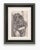 Atelier Aria Lumae Theo Van Hoytema Three Monkeys Art Nouveau Restored Gallery Board Print 16 X 24 on Archival Hahnemuhle German Etching Paper For Sale - Image 12 of 14