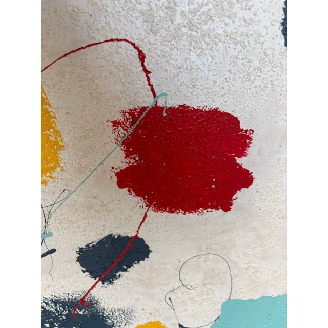 Large Original Abstract Painting For Sale - Image 10 of 12
