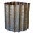 Mid-Century Italian Hammered Brass Jardiniere by Egidio Casagrande For Sale