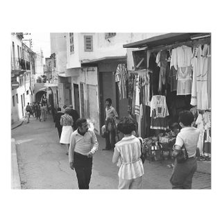 1976 Morocco Street Market Photograph by Don Ware For Sale