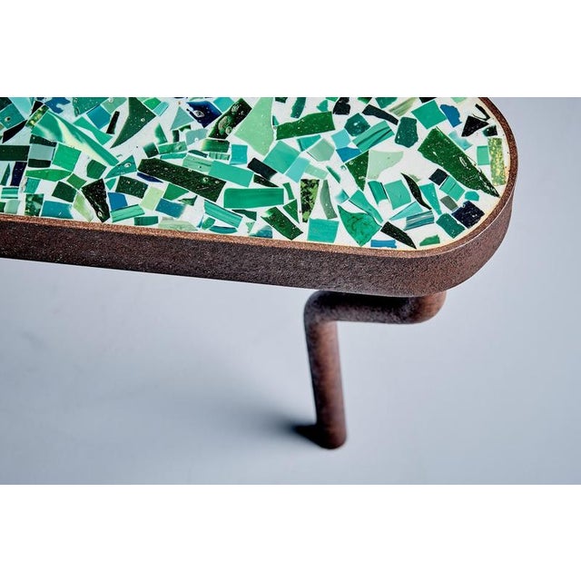 Hand-Crafted Terrazzo Coffee Table by Felix Muhrhofer For Sale - Image 10 of 12