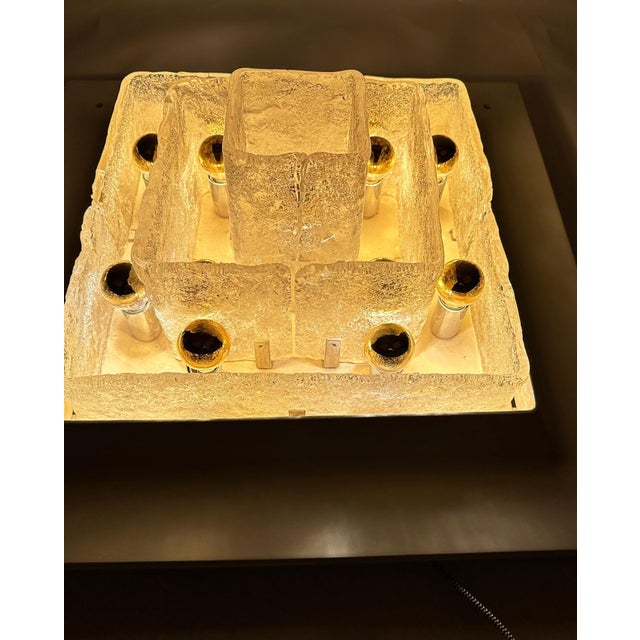 Vintage Flush Mount from Kaiser Leuchten, 1970s For Sale - Image 10 of 12