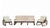 Small Rattan and Curved Bamboo Sofa and Armchairs from Dal Vera, Italy, 1960s, Set of 3 For Sale - Image 11 of 11