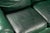 Vintage Leather Rolled-Arm Sofa in Green by Whittemore-Sherrill For Sale - Image 12 of 15