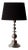 Mid-Century Scandinavian Sculptural Lamp in Chromed Metal, 1960 For Sale