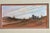 1990s J Yazzie Desert Landscape Framed Art Southwest Rustic Decor 1998 Navajo For Sale - Image 5 of 9