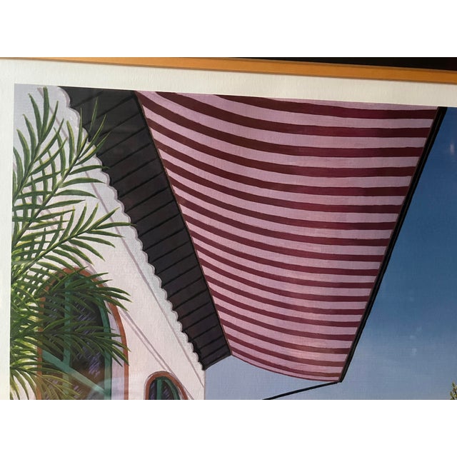 2000 - 2009 Francois Ledan “Piscine Palette” Seriolithograph Signed Limited Edition For Sale - Image 5 of 8