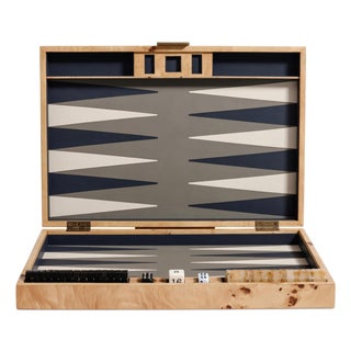 Marbella 19" Backgammon Set For Sale
