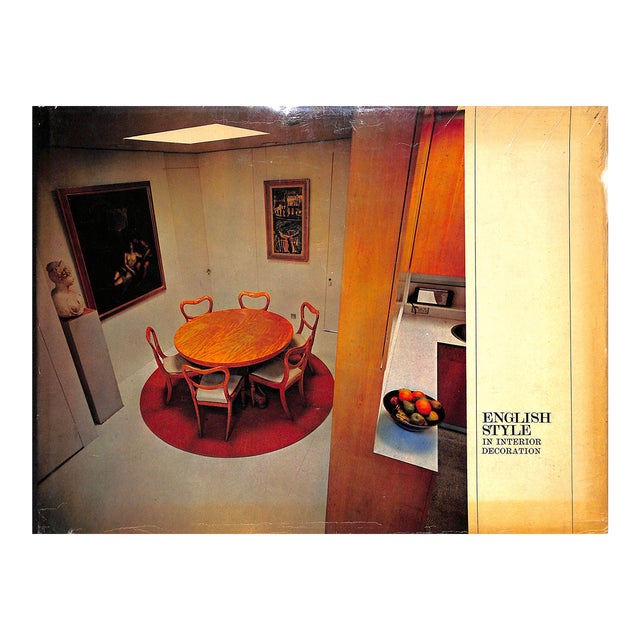 "English Style in Interior Decoration" 1967 Gilliatt, Mary [Text] For Sale