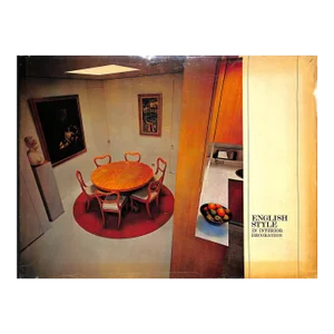"English Style in Interior Decoration" 1967 Gilliatt, Mary [Text]