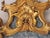 Baroque Carved Wood Wall Decor Pediment For Sale - Image 4 of 8