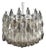 21st Century Clear Poliedri Chandelier by Fabio LTD For Sale