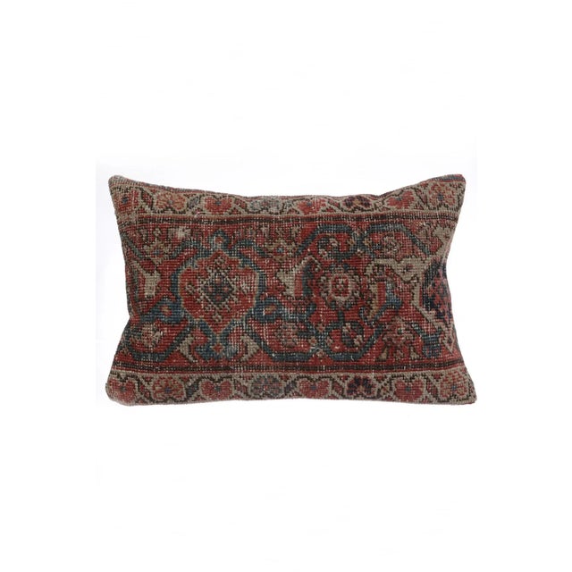 Distressed Decorative Pillow Cover For Sale - Image 4 of 4