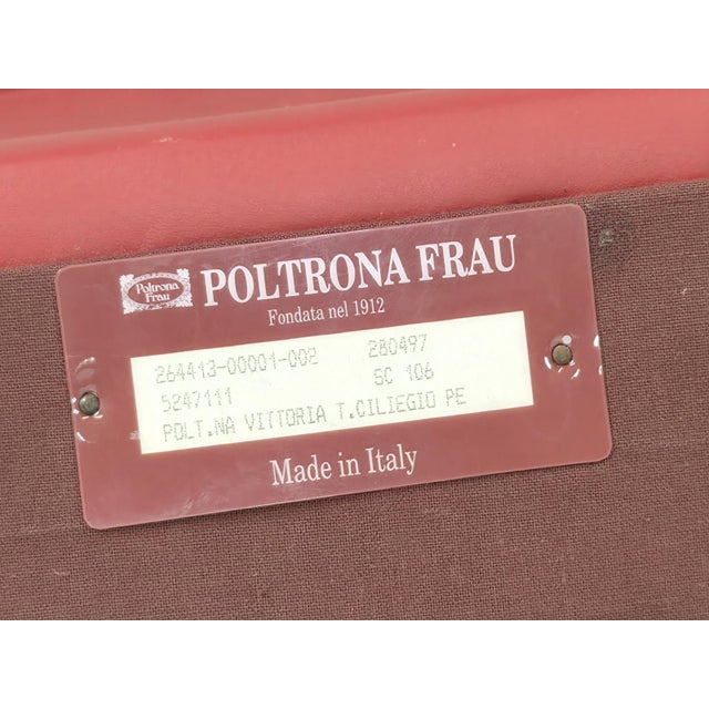 Vittoria Dining Chairs from Poltrona Frau, 1990s, Set of 6 For Sale - Image 12 of 13