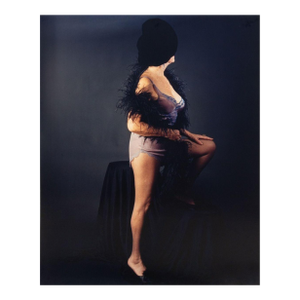 Anne Sager Standing Female Figure C-Print