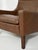 Wood Danish Armchairs in Dark Brown Leather, 1950s, Set of 2 For Sale - Image 7 of 13