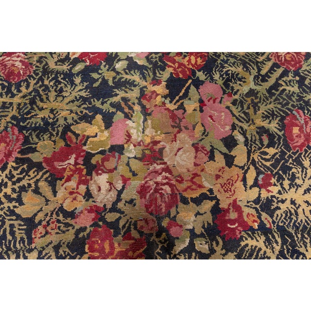 Antique Caucasian Karabagh Rug For Sale - Image 9 of 9