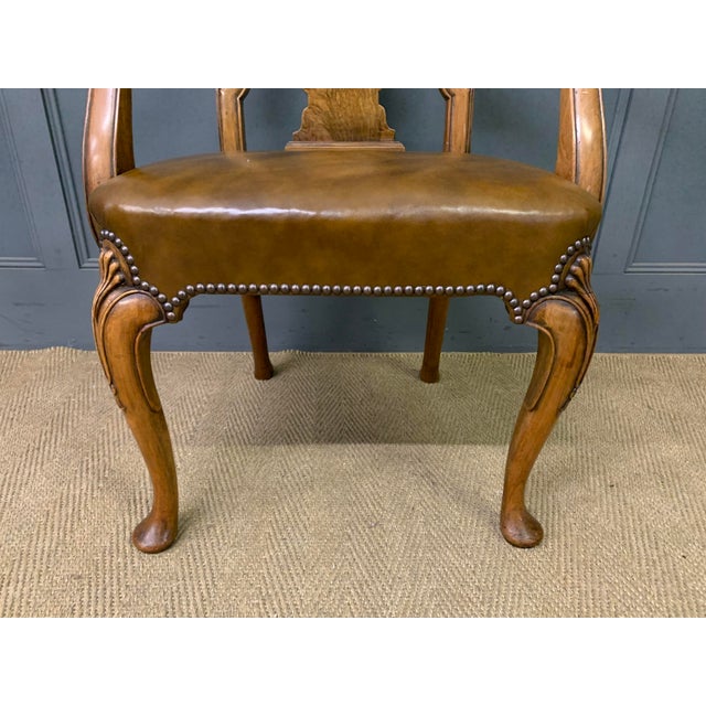 Queen Anne Style Chairs from Waring & Gillow, 1920, Set of 8 For Sale - Image 6 of 18