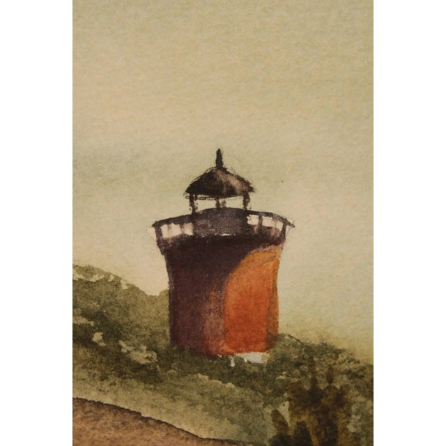 Dorothy R Cloran Original Watercolor Painting Landscape For Sale In Philadelphia - Image 6 of 13