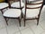Wood Teak Chairs by Wilkhan de Georg Leowald, Germany, 1960, Set of 4 For Sale - Image 7 of 18