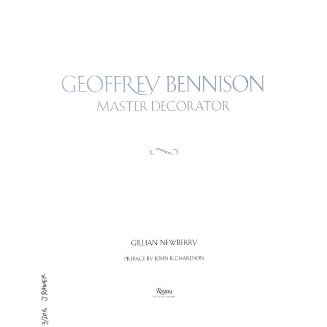 NEWBERRY, Gillian Foreword by Sir John Richardson Gillian Newberry worked at British Vogue, David Bailey’s photographic...