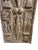 Vintage Dogon Granary Door With Chiwaras /Crocodiles Mali African 74" H For Sale - Image 4 of 10