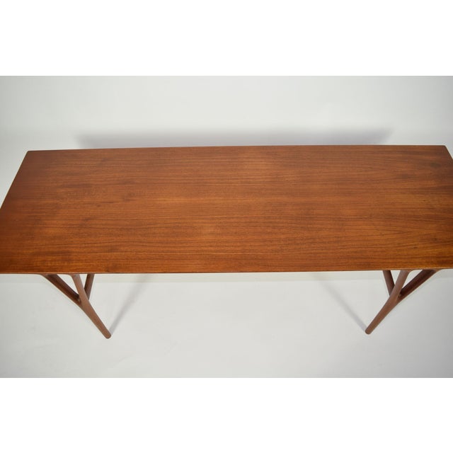 Coffee Table by Helge Vestergaard-Jensen For Sale - Image 9 of 9