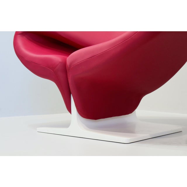 Wood Mid-Century Ribbon Chairs by Pierre Paulin for Artifort, 1960s, Set of 2 For Sale - Image 7 of 14
