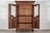 Circa 1800 19th century French glazed fruitwood armoire / vitrine Sourced from the South of France. Measures: W158 x D45 x...