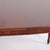 Wood Gustavian Style Oval Mahogany Dining Table with 3 Extension Leaves, 1940s For Sale - Image 7 of 14