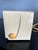 Cream Mid-Century Modern 1957 Bulova Clock Radio - Cream & Gold For Sale - Image 8 of 9
