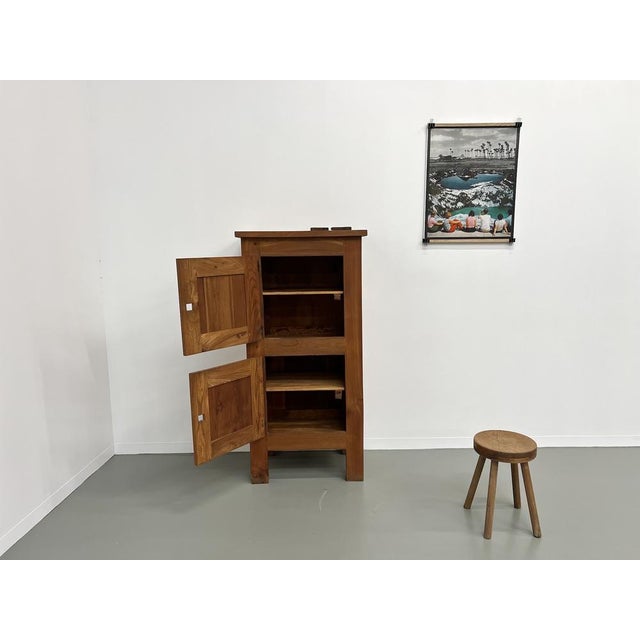 Small Brutalist Hosiery Cabinet, 1950s For Sale - Image 16 of 18