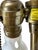 Vintage Cast Bronze Table Lamp Asian Inspired by Marbro For Sale - Image 10 of 10