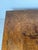 1960s French Provincial Louis XV–Style Hollywood Regency Carved Oak Parquetry Coffee Table For Sale - Image 9 of 14
