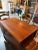 1950s Dining Set – Drop-Leaf Table, 6 Chairs For Sale - Image 10 of 12