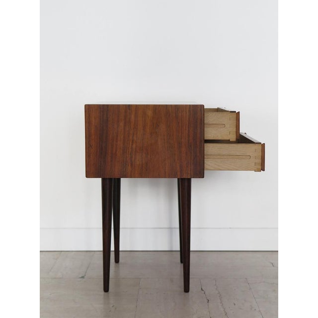 Wood Scandinavian Bedside Table from Arne Vodder, Denmark, 1950s For Sale - Image 7 of 9