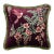 Botanical Beauty: Hand Embroidered Velvet Pillow Featuring Silk Thread Floral Motif - Stylish Home Decor Cushion Living Room Sofa For Sale