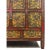 Wood Antique Tibetan Hand-Painted Cabinet For Sale - Image 7 of 13