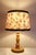 Wood Vintage Table Lamp with Turned Spruce Wood Base and Fabric Shade, 1970s For Sale - Image 7 of 7