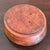 Primitive Turned Wood Trinket Box W/ Nautical Motif For Sale - Image 18 of 18