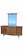 Mid-Century Modern Kent Coffey “Eloquence” 1960s Walnut Bedroom Suite — Queen Bed, Highboy, Dresser + Mirror For Sale - Image 3 of 11