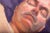 2000 - 2009 Original Oil Portrait Painting of a Man, “Sleeping Face” For Sale - Image 5 of 6