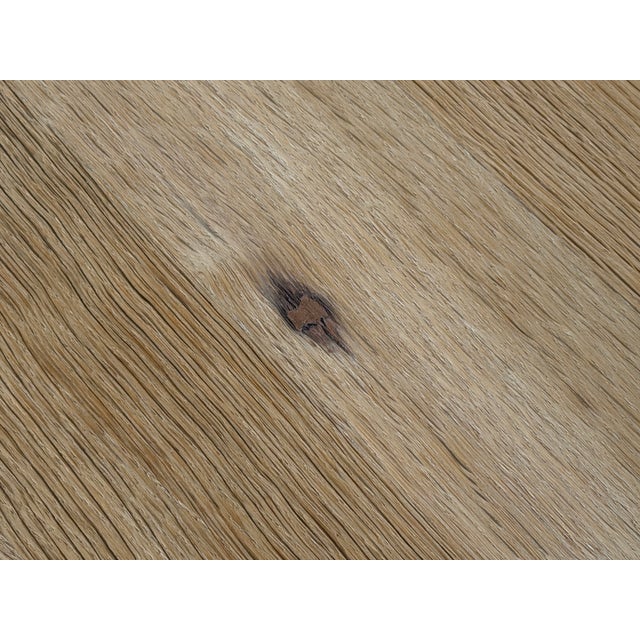 Mid-Century Danish Brutalist Sideboard in Oak by Henning Kjærnulf, 1960s For Sale - Image 8 of 15