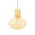 Mid-Century Amber Bubble Glass Pendant Light by Helena Tynell for Limburg, Germany, 1960s For Sale - Image 11 of 11