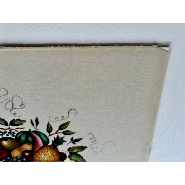 Mid Century Jane Henry Framed Theorem Painting For Sale - Image 9 of 17