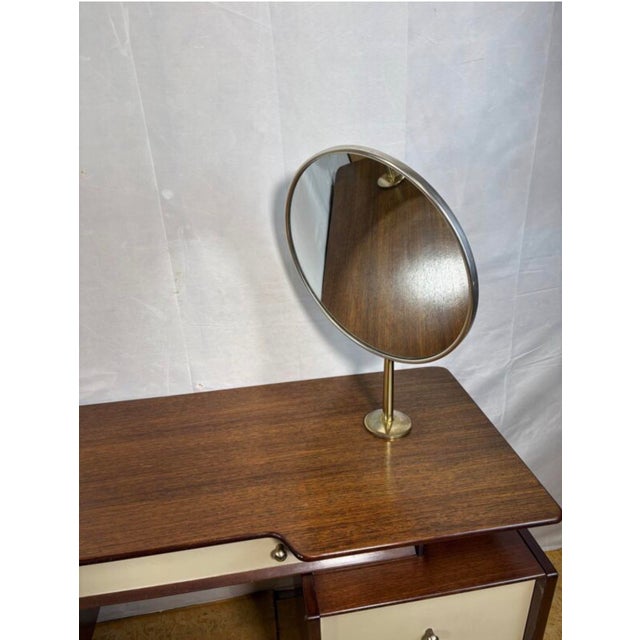 Brown Vintage Teak Dressing Table from G-Plan, 1950 For Sale - Image 8 of 15