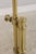 1980s Mid Century Modern Adjustable Brass Floor Lamp For Sale - Image 14 of 16